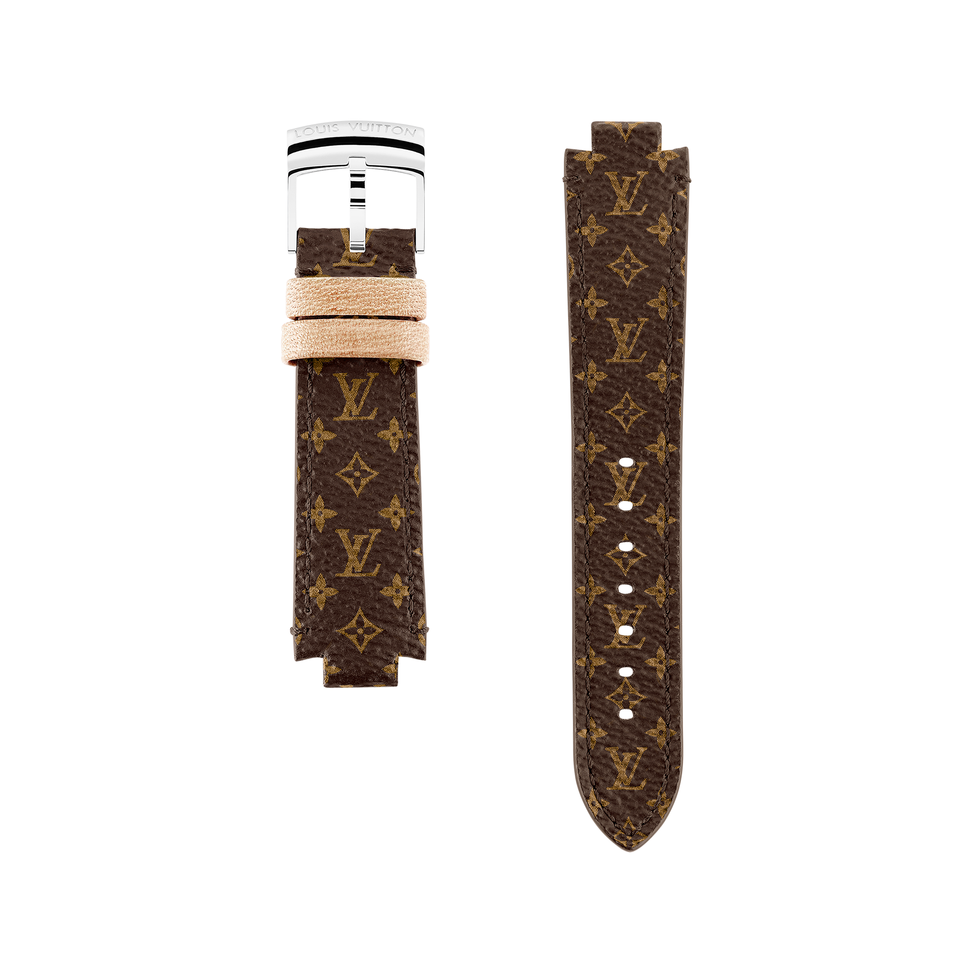 Tambour Nanomonogram Canvas Strap - Jewelry | LOUIS VUITTON